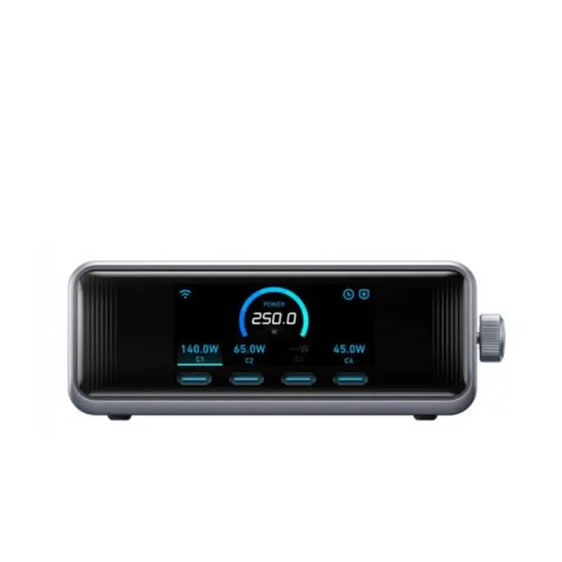 شارژ رومیزی 6 پورت انکر مدل A2345 توان 250 وات-1